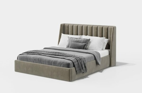 Дизайнерская кровать Guiller II Bed with Closed Base 2