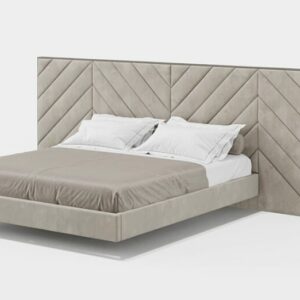 Дизайнерская кровать Fiza Bed Suspended Base от Evanyrouse (Португалия)