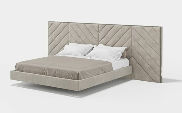 Дизайнерская кровать Fiza Bed Suspended Base от Evanyrouse (Португалия)