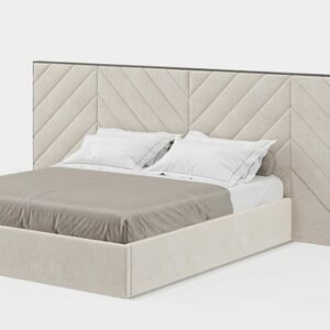 Дизайнерская кровать Fiza Bed Closed Base от Evanyrouse (Португалия)