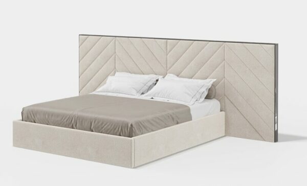 Дизайнерская кровать Fiza Bed Closed Base от Evanyrouse (Португалия)