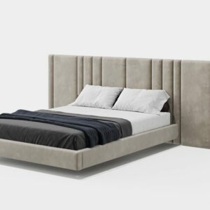 Дизайнерская кровать Dharmi II Bed Suspended Base от Evanyrouse (Португалия)