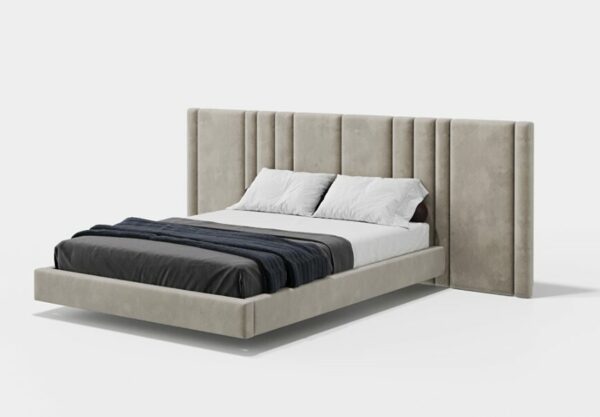 Дизайнерская кровать Dharmi II Bed Suspended Base от Evanyrouse (Португалия)
