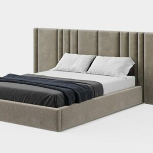 Дизайнерская кровать Dharmi II Bed Closed Base 2