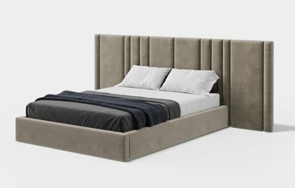 Дизайнерская кровать Dharmi II Bed Closed Base 2