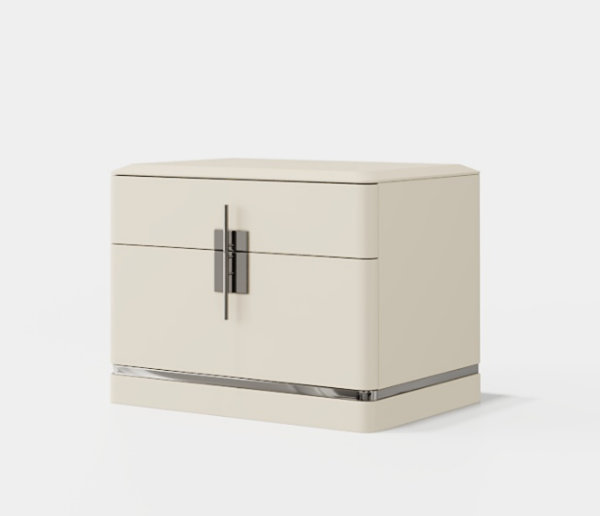 Дизайнерская прикроватная тумбочка Batha Bedside Table 2