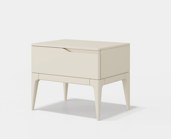 Дизайнерская прикроватная тумбочка Guzi Single Drawer Bedside Table 2