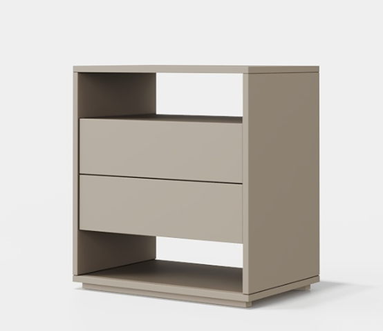 Дизайнерская прикроватная тумбочка Selli 2 Drawer Bedside Table 2