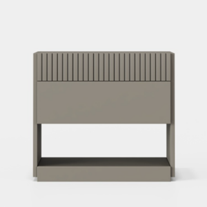 Дизайнерская прикроватная тумбочка Rubi 2 Drawer Bedside Table от Evanyrouse (Португалия)