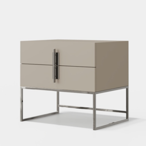 Дизайнерская прикроватная тумбочка Dharmi 2 Drawer Bedside Table от Evanyrouse (Португалия)