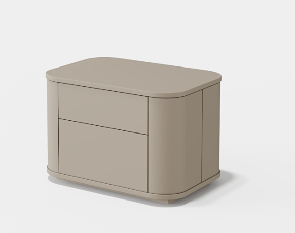 Дизайнерская прикроватная тумбочка Tepui 2 Drawer Bedside Table 2