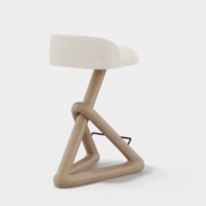 Дизайнерский барный стул Linard 2