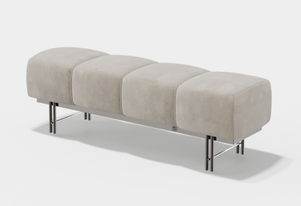 Дизайнерская банкетка Gihai от Evanyrouse (Португалия)