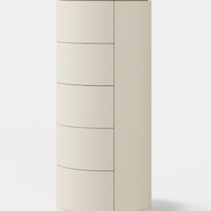 Дизайнерский комод Ledy Tall Wardrobe от Evanyrouse (Португалия)