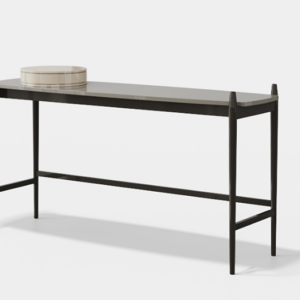 Дизайнерский туалетный стол Colline Vanity Table with Jewelry Box от Evanyrouse (Португалия)