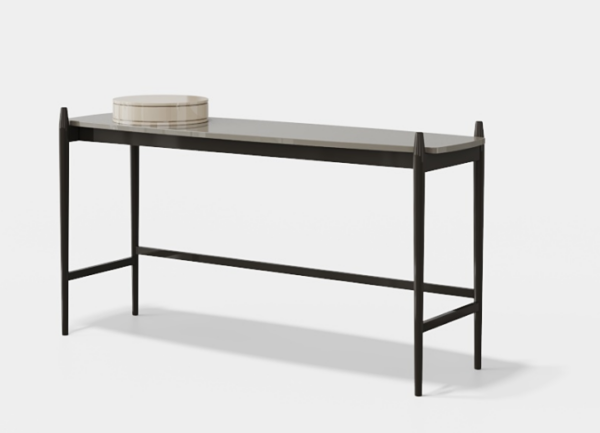 Дизайнерский туалетный стол Colline Vanity Table with Jewelry Box от Evanyrouse (Португалия)