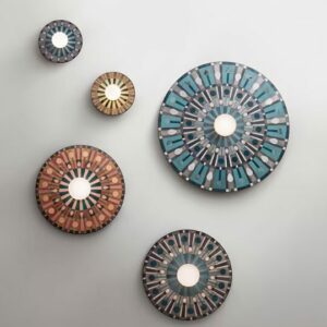 Итальянская настенная лампа Caleide Eon от De Castelli