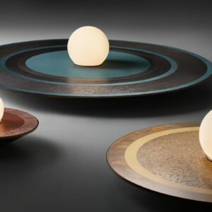 Итальянская настенная лампа Caleide Eos 5