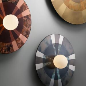 Итальянская настенная лампа Caleide Èto от De Castelli