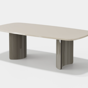 Дизайнерский стол Vollmer  240cm 2