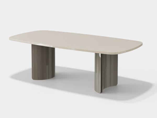 Дизайнерский стол Vollmer  240cm 2