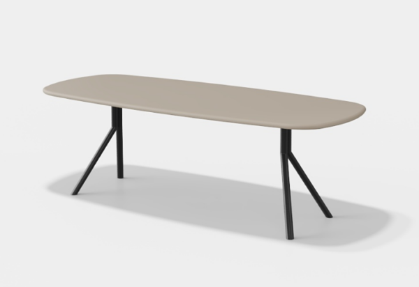 Дизайнерский стол Vasari Dining 220cm 2