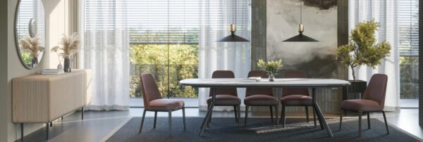 Дизайнерский стол Vasari Dining 220cm от Evanyrouse (Португалия)