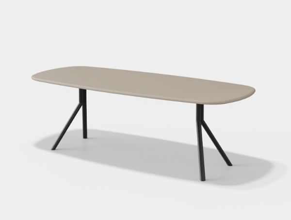 Дизайнерский стол Vasari Dining 240cm 2