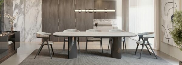 Дизайнерский стол Vollmer 180cm от Evanyrouse (Португалия)