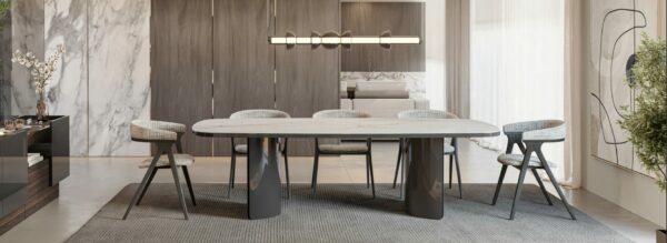 Дизайнерский стол Vollmer 200cm от Evanyrouse (Португалия)