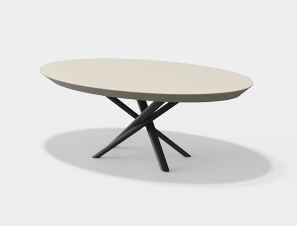 Дизайнерский стол Smile Extendable от Evanyrouse (Португалия)