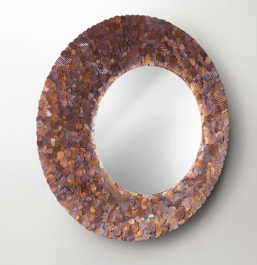 Итальянское зеркало Brame от De Castelli