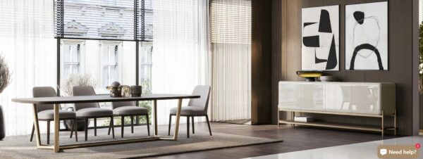 Дизайнерский стол Rocco 200cm от Evanyrouse (Португалия)