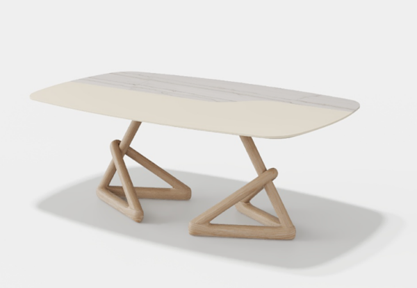 Дизайнерский стол Raggi 200cm 2