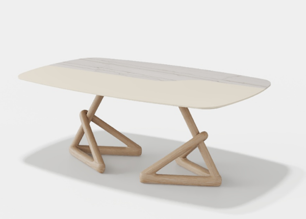 Дизайнерский стол Raggi 240cm 2