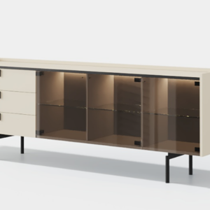 Дизайнерский комод Colline with Lighting от Evanyrouse (Португалия)