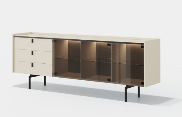 Дизайнерский комод Colline with Lighting от Evanyrouse (Португалия)