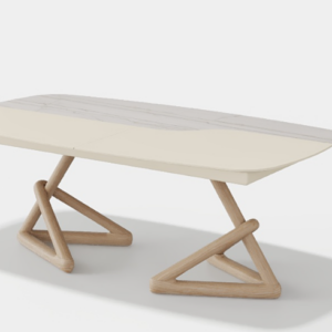 Дизайнерский стол Raggi Extendable 2