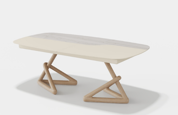 Дизайнерский стол Raggi Extendable 2