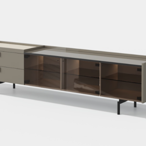 Дизайнерская ТВ-тумба Colline 240cm 2