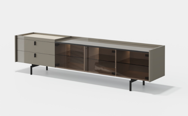 Дизайнерская ТВ-тумба Colline 240cm 2