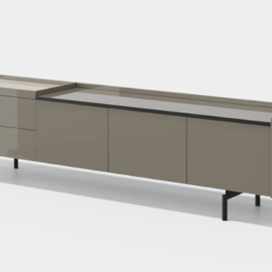 Дизайнерская ТВ-тумба Colline 240cm 2 2