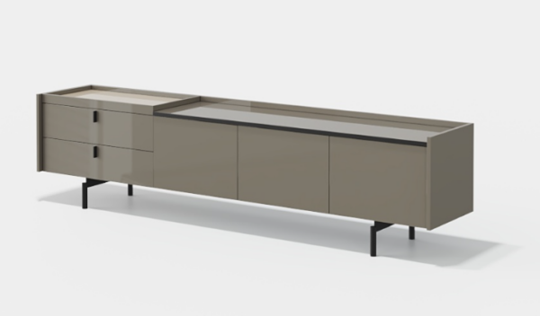 Дизайнерская ТВ-тумба Colline 240cm 2 2