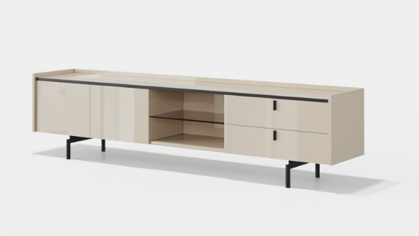 Дизайнерская ТВ-тумба Senza 210cm 2