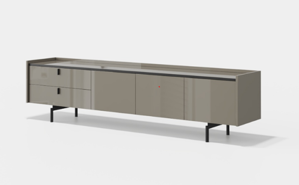 Дизайнерская ТВ-тумба Brera 240cm 3-Door от Evanyrouse (Португалия)