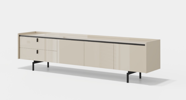 Дизайнерская ТВ-тумба Brera 210cm 3-Door 2