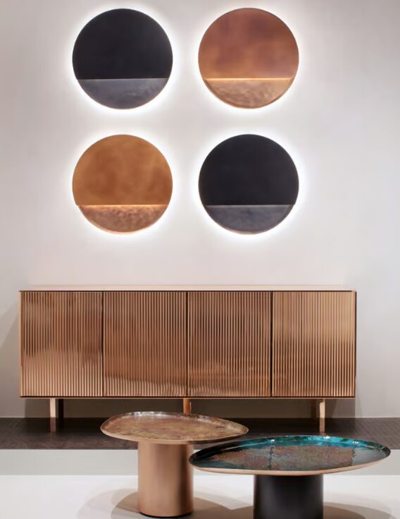 Итальянская настенная лампа Light&Shade 2