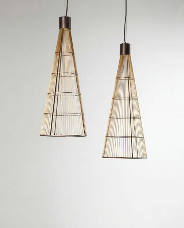 Итальянский подвесной светильник Luce solida от De Castelli