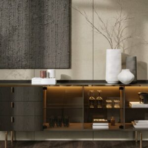 Дизайнерский комод Colline with Lighting 5