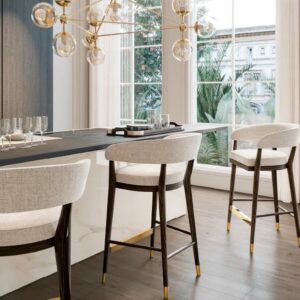 Дизайнерский барный стул Mattea 3